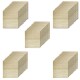 50 Placas Revestimiento Pared Autoadhesiva 70x77cm Promo X50 Madera Clara