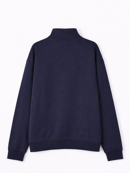BUZO PURE AZUL OSCURO