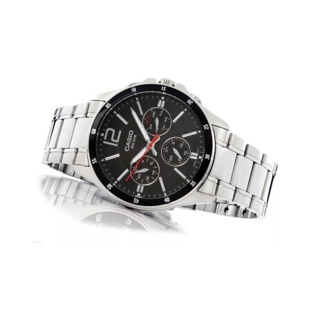 Reloj análogo Casio en acero Reloj análogo Casio en acero