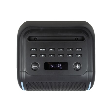 Parlante Portátil Allied Al-Vibe100 6000 Pmpo 2X6" Ub NEGRO