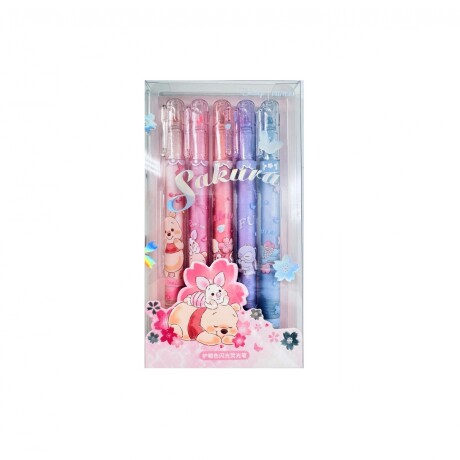 Set resaltadores Disney sakura 5pcs Set resaltadores Disney sakura 5pcs