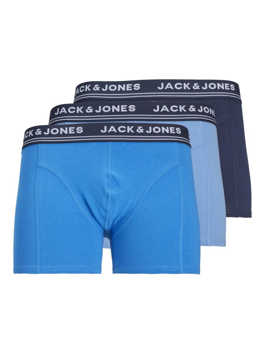 BOXERS 3 PACK FREMONT - Blue Aster 