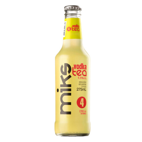 Vodka MIKS 275ml Citrus + Te blanco