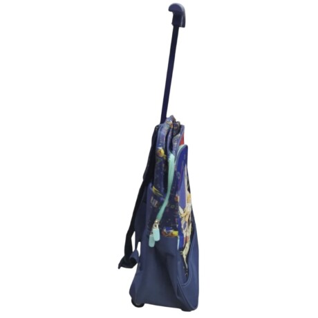 Mochila Sega Escolar Con carro 40x30x14 Sonic Prime Mochila Sega Escolar Con carro 40x30x14 Sonic Prime