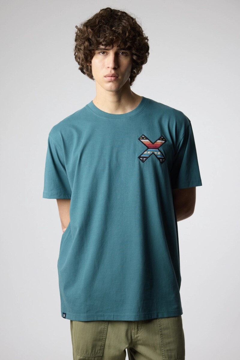 Camiseta Blue Banana Classic Amazon Green