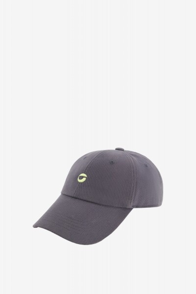 GORRA C LOGO Gris
