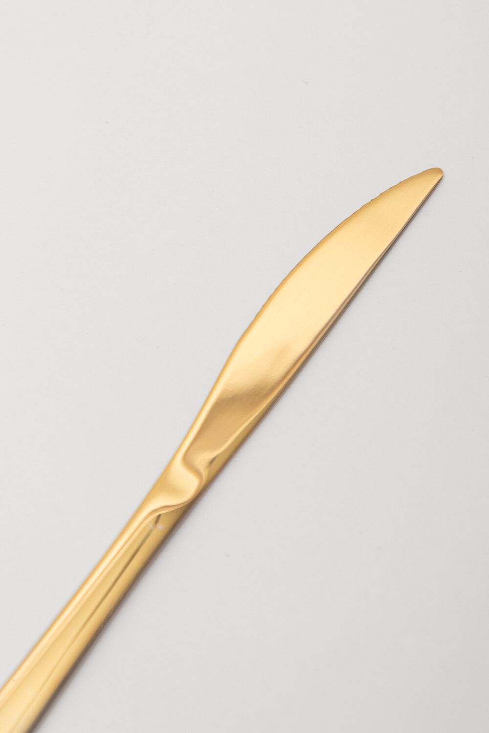 Cuchillo Asher Set 4 Un. Dorado Brillante Color Unico