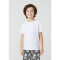 CAMISETA MM INFANTIL BRANCO