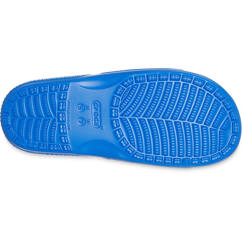 Ojotas Crocs Classic Slide Azul