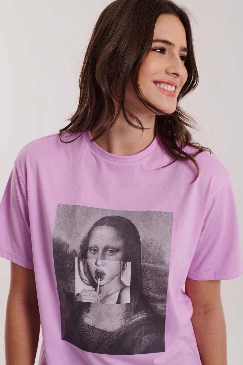 REMERA FANI LILA