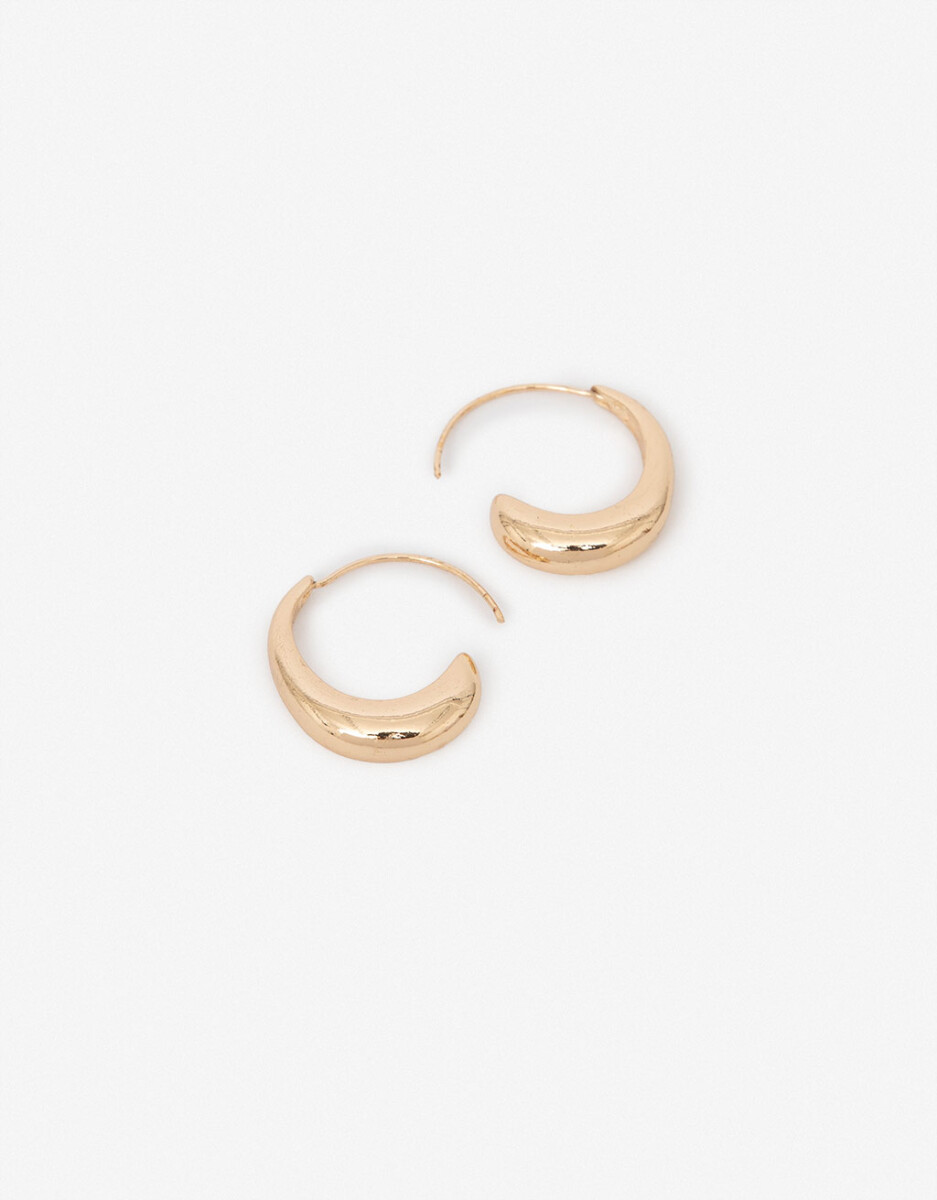 Aros Argolla De Metal Bold 