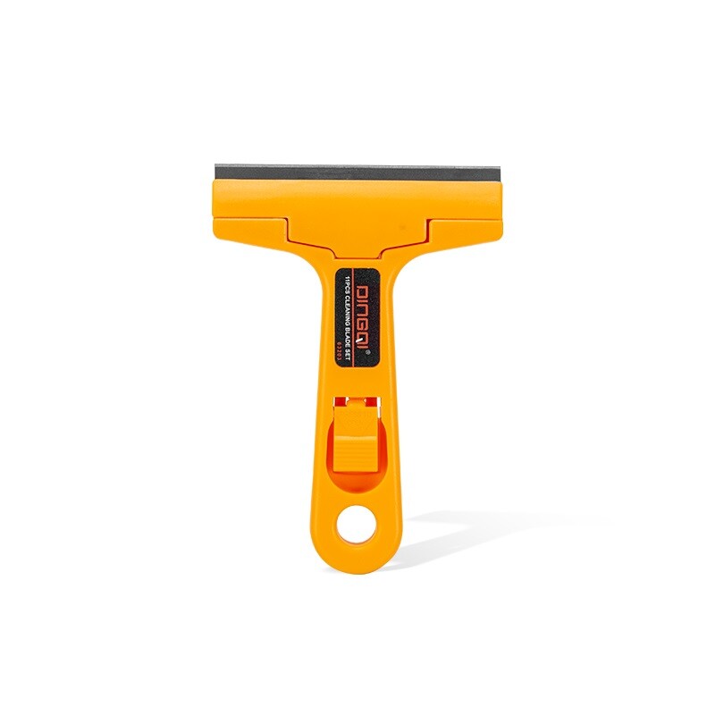 DINGQI RASQUETA PINTURA ABS HOJA METAL 100MM + 10 HOJAS DE RECAMBIO Dingqi Rasqueta Pintura Abs Hoja Metal 100mm + 10 Hojas De Recambio