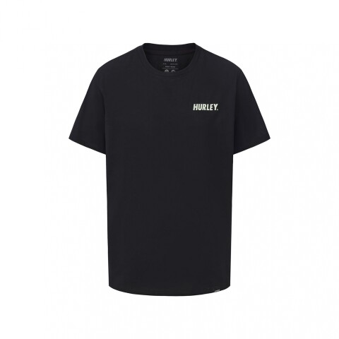 Remera HURLEY Black