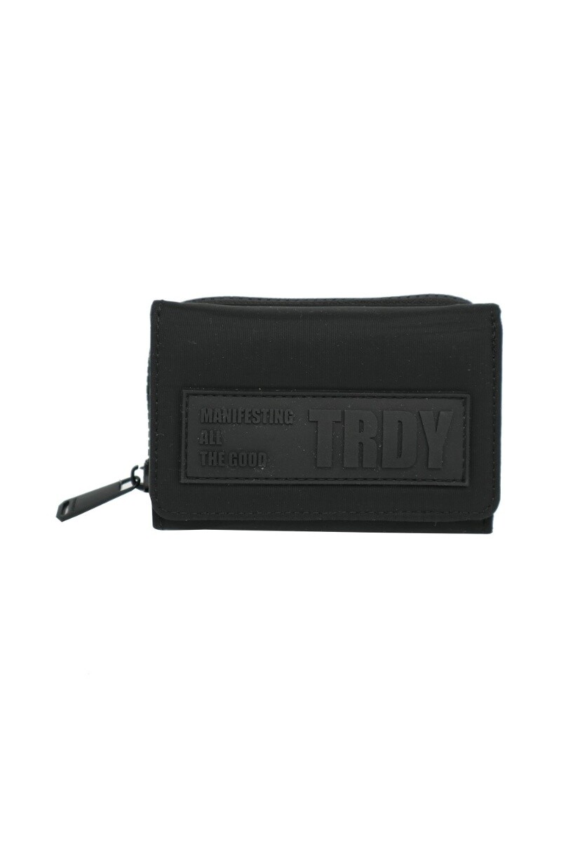 Billetera Trendy Negro
