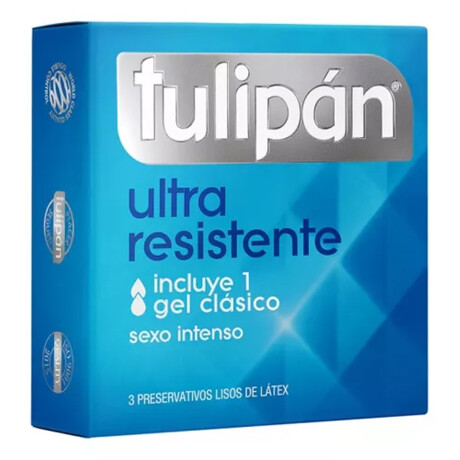 Preservativo Tulipán Ultra Resistente Preservativo Tulipán Ultra Resistente