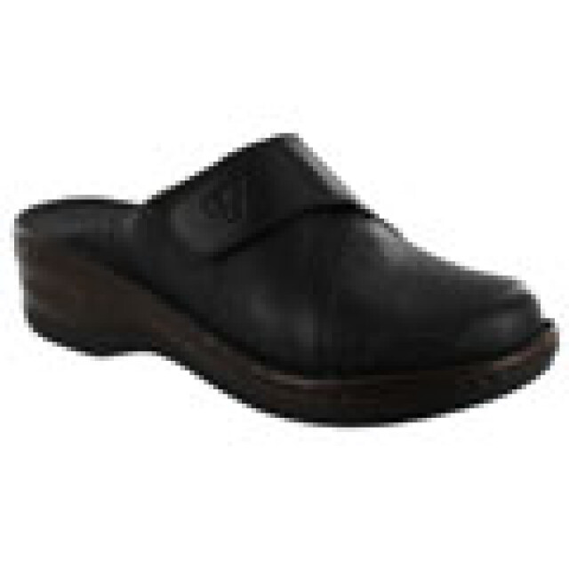 Zuecos de Mujer Lombardino Lexus Dama Negro