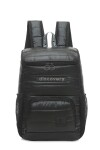 Mochila lonchera térmica puffer Negro