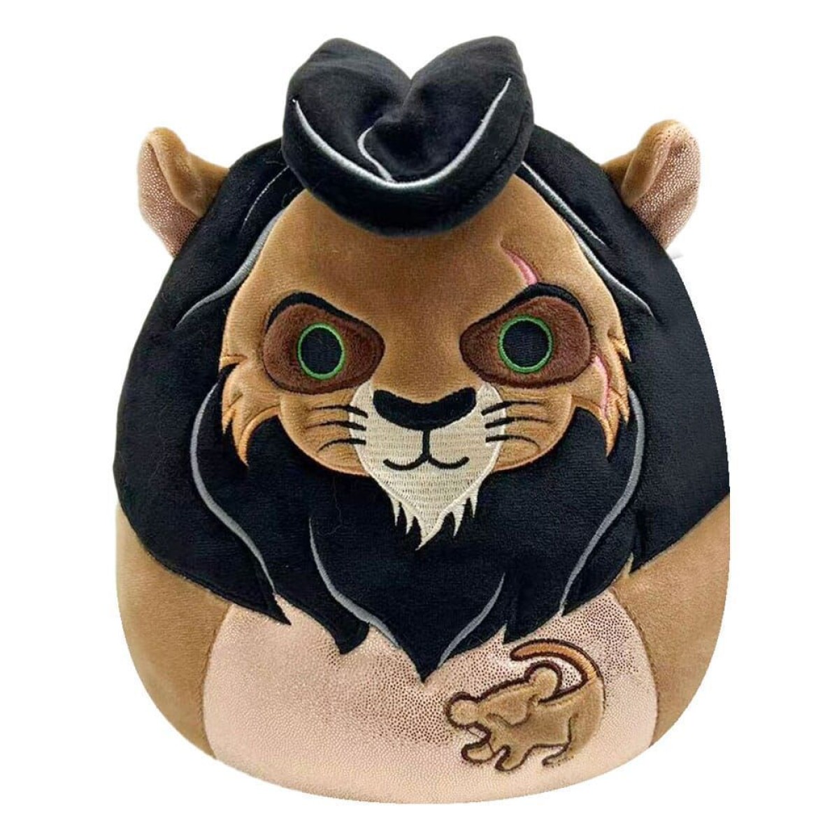 Figura Squishmallows Rey León Scar 