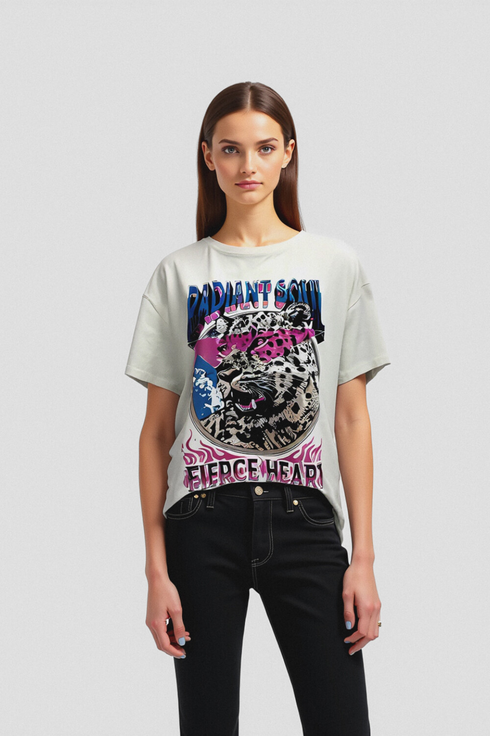 Remera Perley Estampado 1