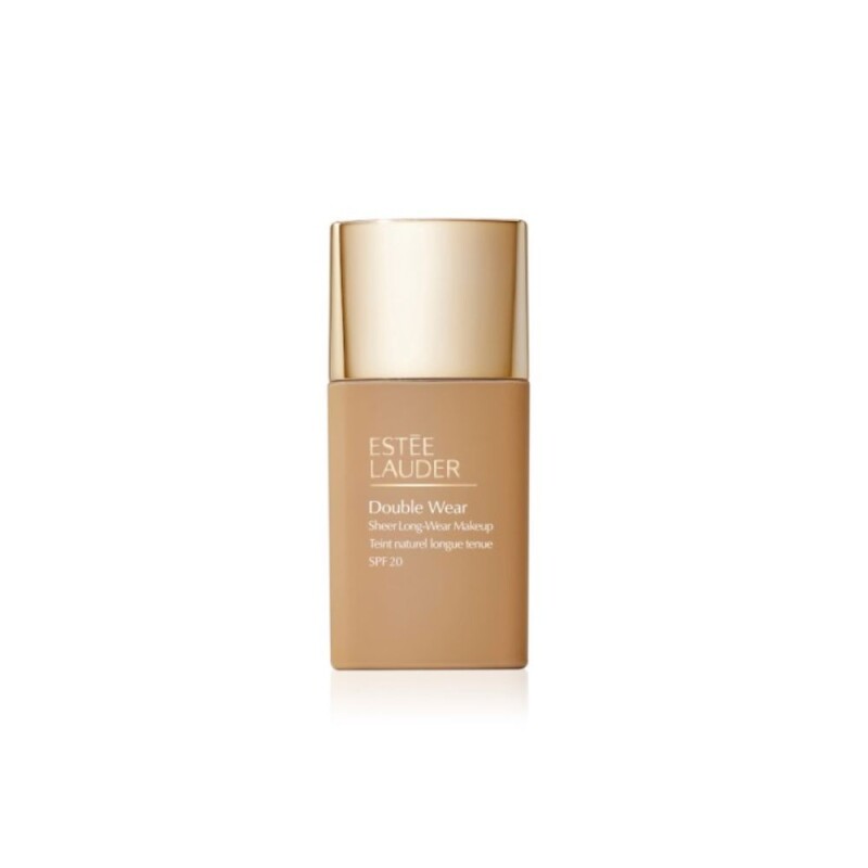Estee Lauder Double Wear Sheer Long-Wear Foundation SPF20 30ml - Base de Maquillaje Tono 4W1 Honey