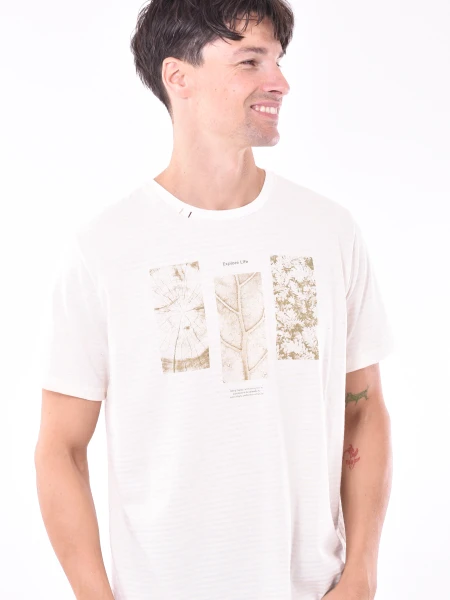 REMERA OTTAWA OFF WHITE