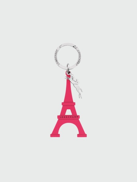 Longchamp -LLAVERO LE PLIAGE ORIGINAL Fucsia