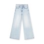 Jeans Urbano Para Mujer Flare Jeans - 1978 D-Akemi Azul claro