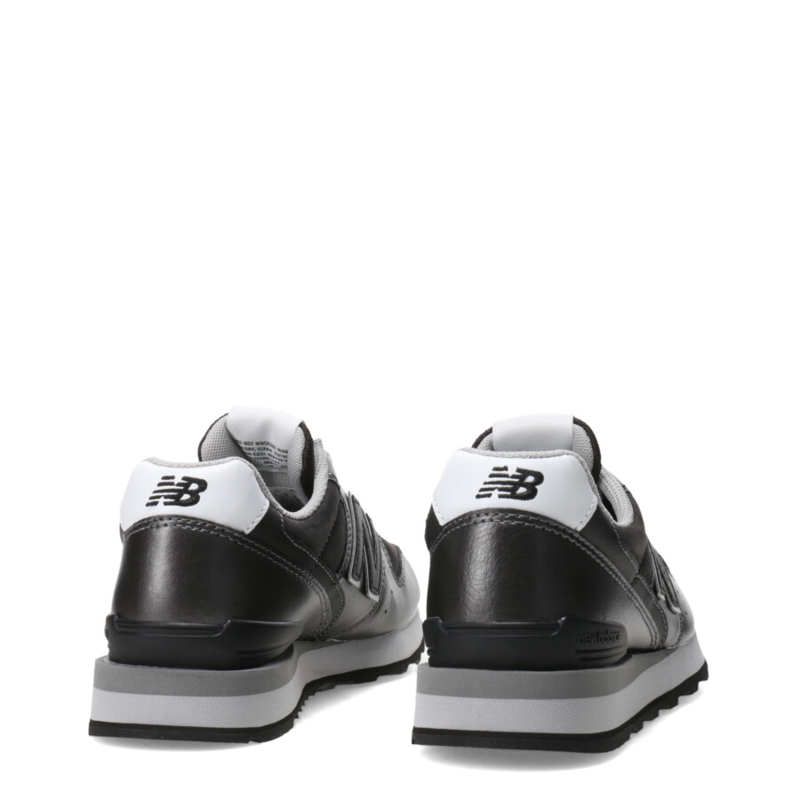 Championes de Mujer New Balance 996 Classics Traditionnels Gris - Blanco