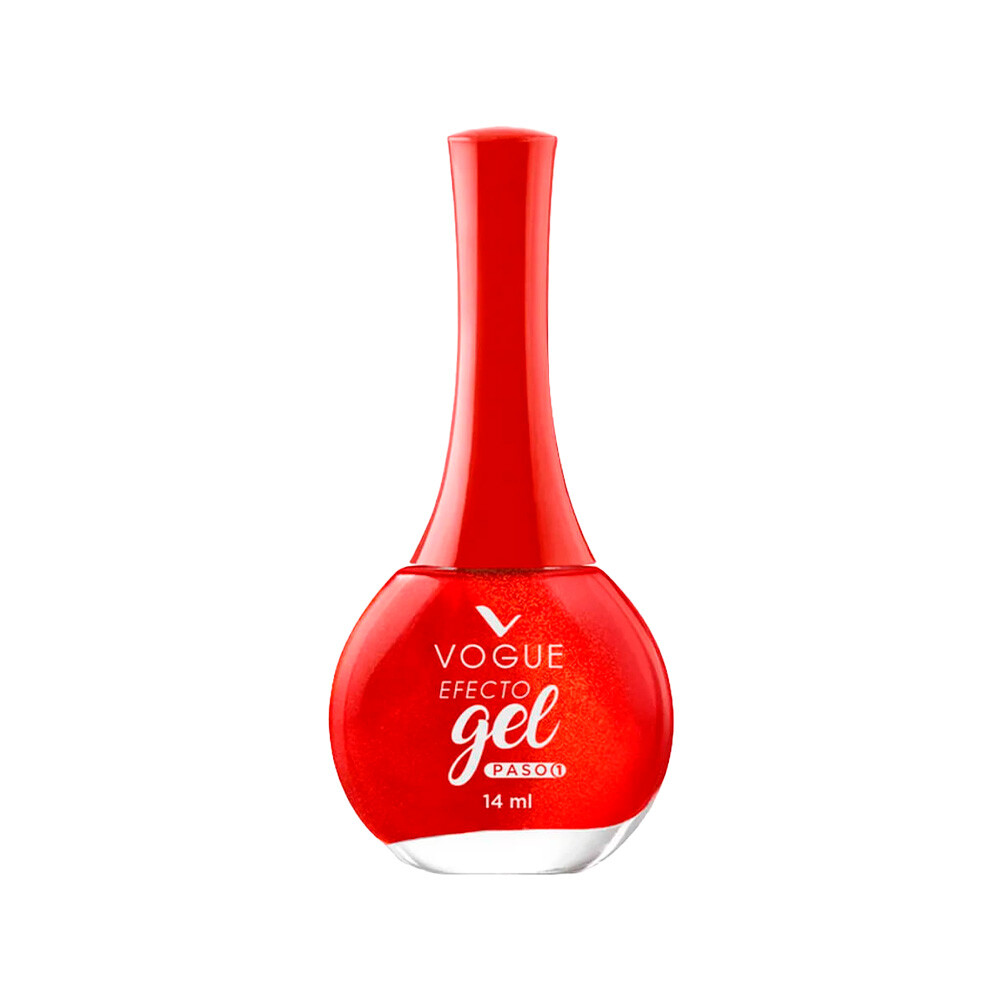 VOGUE ESMALTE EFECTO GEL PASION 14ML única