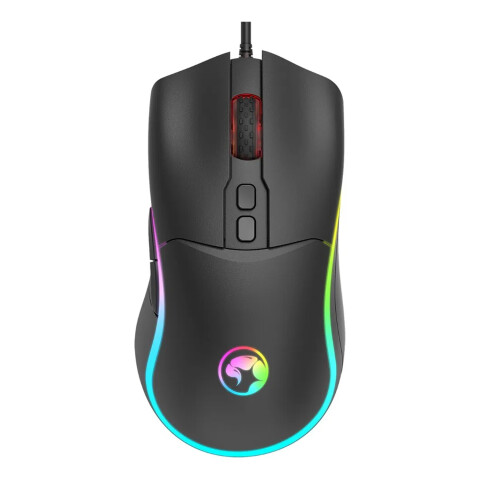Mouse Gamer Marvo M358 Tepo 60 Luz Rgb Usb MOUSE MARVO M358 TEPO 60 RGB BK