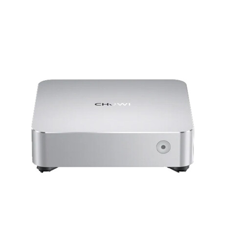 Equipo Mini PC Chuwi AuBox. Core i7-13ªGEN. RAM 32GB DDR4. Disco Sólido 1TB. Win11. Medidas: 15,4x4,5x15,2 cm Equipo Mini PC Chuwi AuBox. Core i7-13ªGEN. RAM 32GB DDR4. Disco Sólido 1TB. Win11. Medidas: 15,4x4,5x15,2 cm