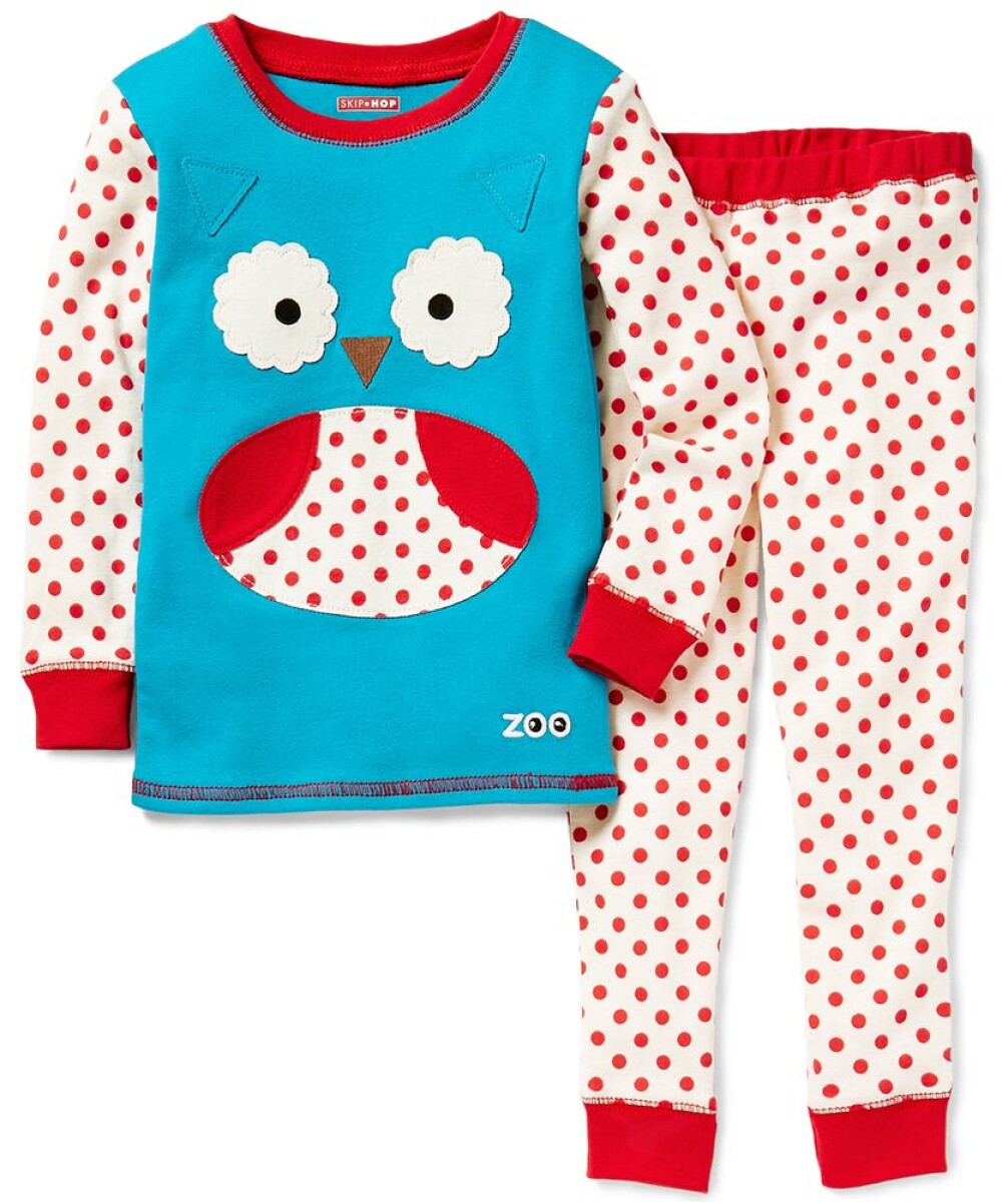 Pijama Búho para niños 