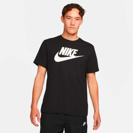 Remera Nike Tee Icon Futura de Hombre Negro