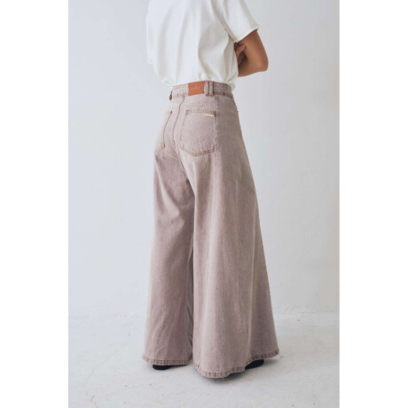 Jean Wide XL Greige