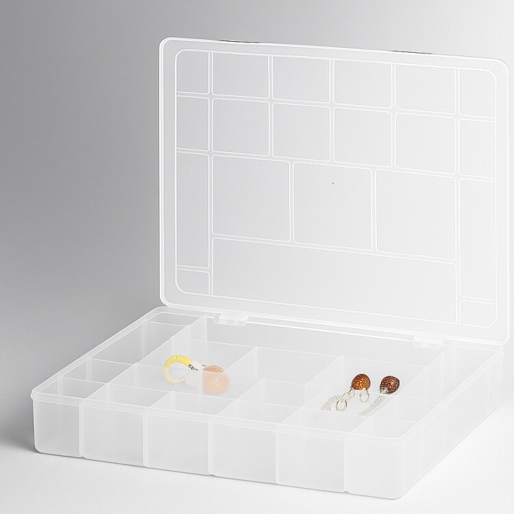 CAJA ORGANIZADORA CON DIVISIONES M CAJA ORGANIZADORA CON DIVISIONES M