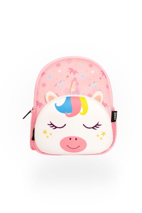 Mochila Infantil brio neopreno Unicornio