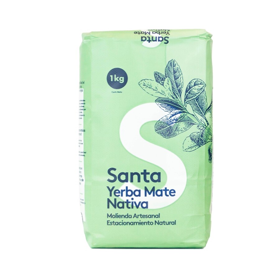 Yerba Nativa Santa 1kg. Yerba Nativa Santa 1kg.