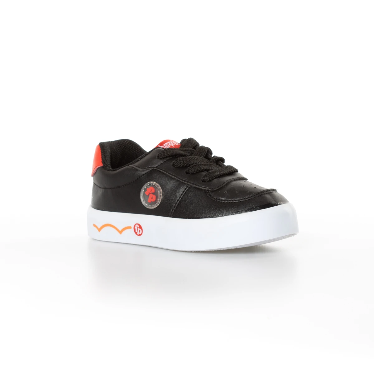 Calzado Infantil Fisher Price Mateo G2B - NEGRO-ROJO 