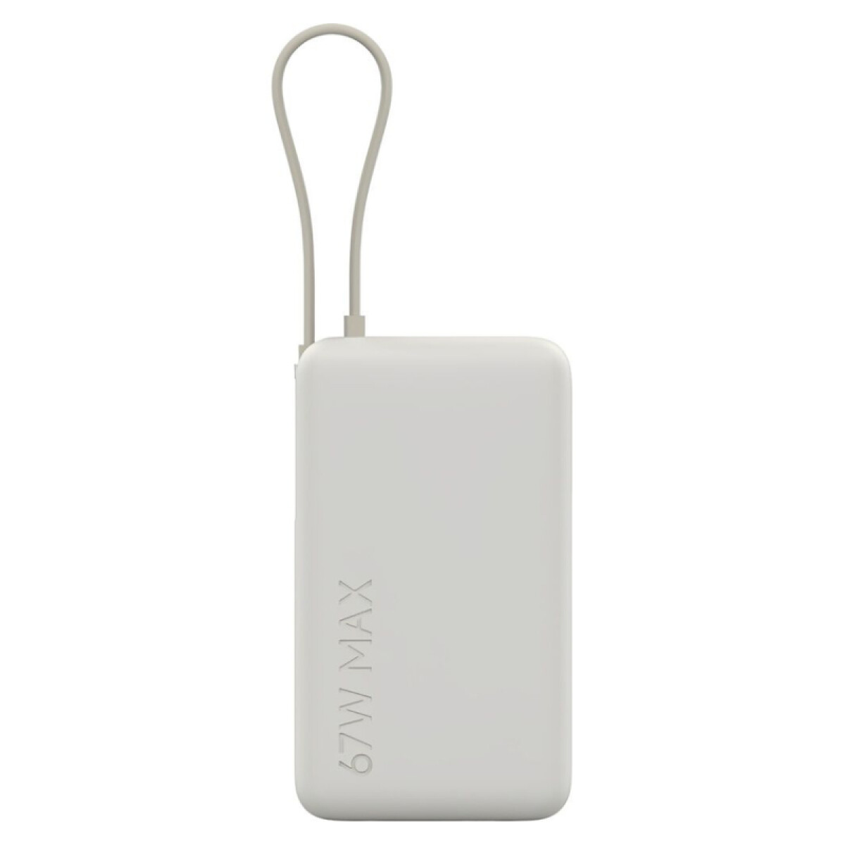 Cargador Portatil Xiaomi 67W 10000mah C/Cable Usb C 