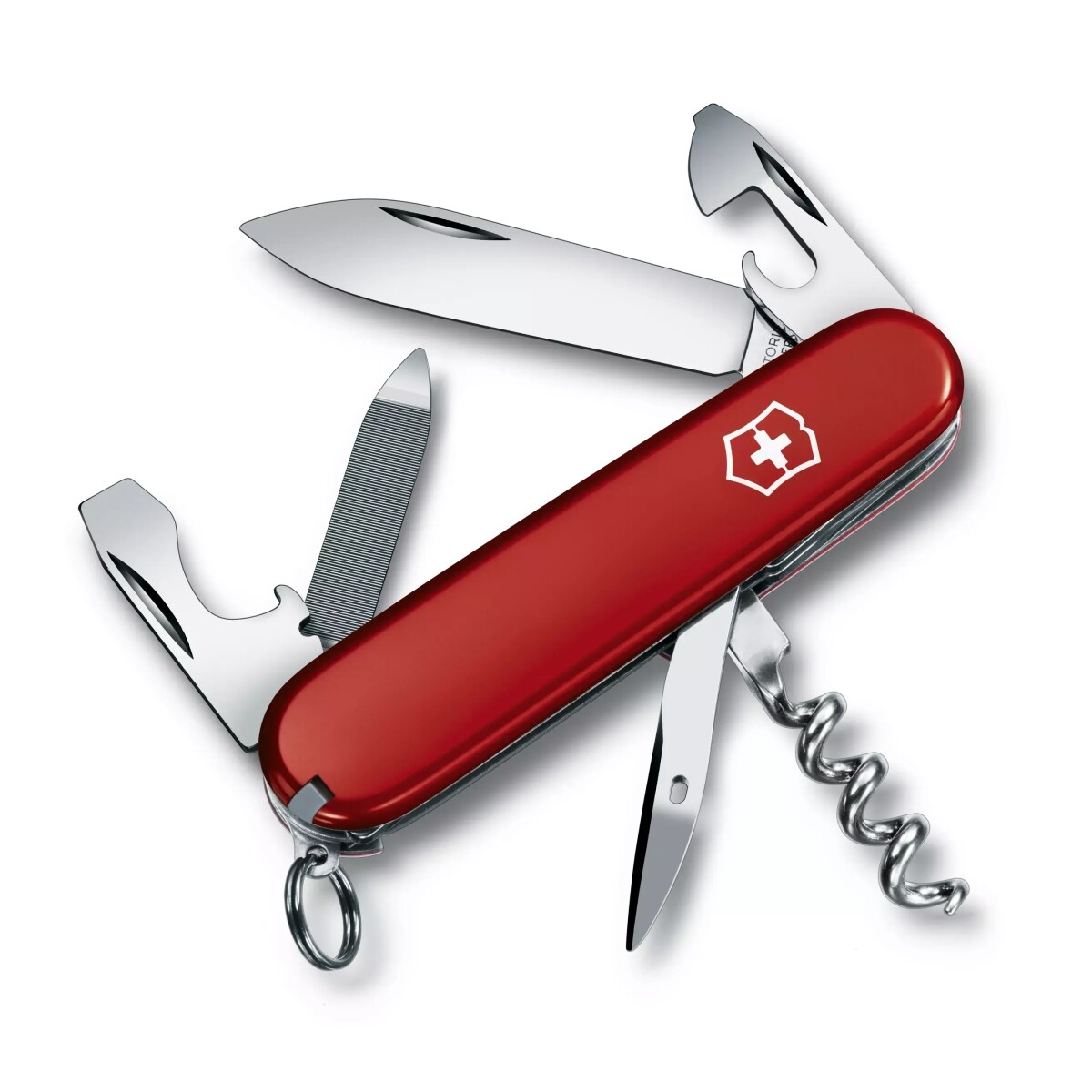 NAVAJA VICTORINOX SUIZA SPORTSMAN ROJO 0.3803 