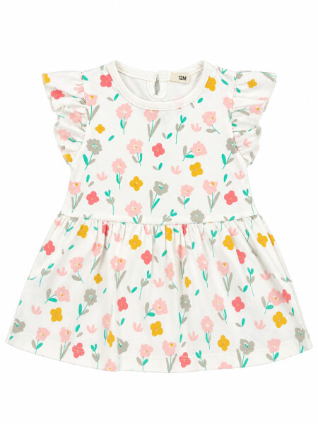 VESTIDO ESTAMPADO LENA OFF WHITE