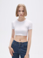 Remera Hazakura Blanco