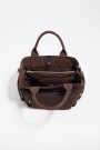 BOLSO BANDOLERA POCKET Marron
