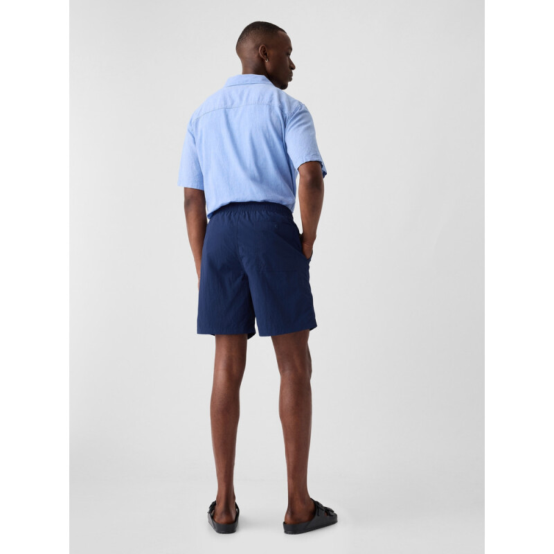V-7IN HYBRID EASY SHORT PANGEA BLUE