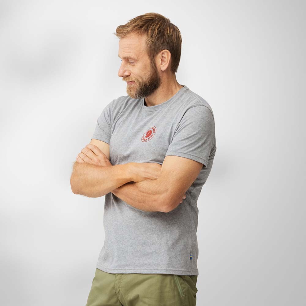 Polo Fjallraven 1960 Logo T-shirt M Hombre Indigo Blue
