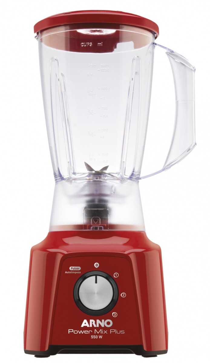Licuadora Arno 1,25L Powermix Plus LQ11 - Licuadora Arno 1,25L Powermix Plus LQ11 - Id: 236583 