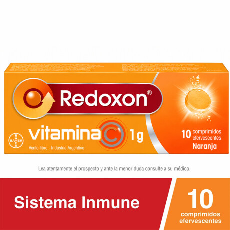 Redoxon Naranja 10 Comprimidos Efervescente Redoxon Naranja 10 Comprimidos Efervescente