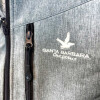 Santa barbara campera soft con cap hombre Gris