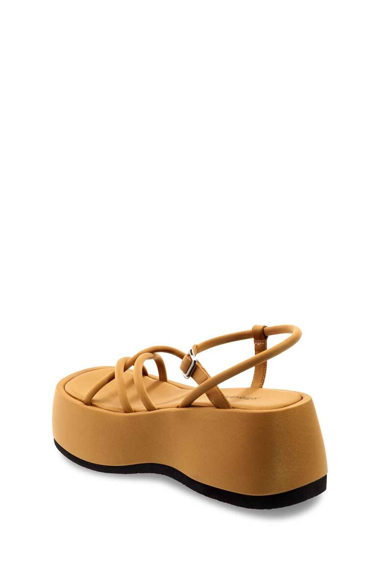 SANDALIA GLOW-UP Beige