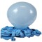 Globo Liso x50 Und Fessta Celeste
